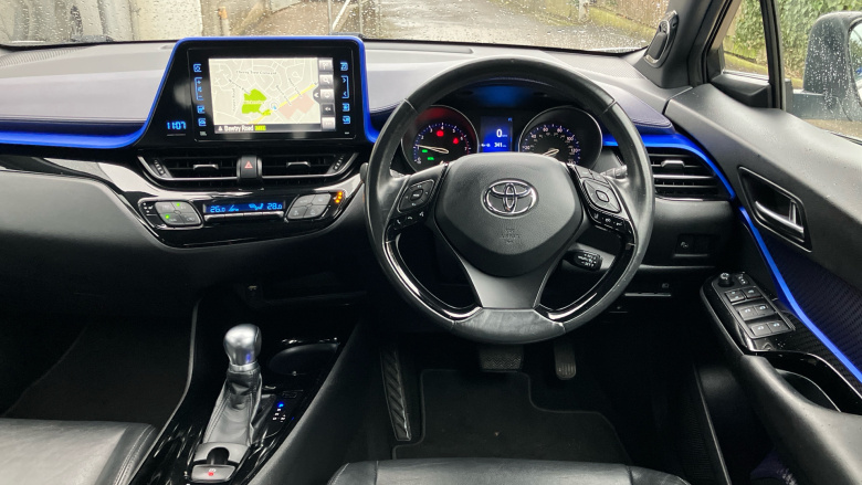 Toyota C-HR 1.2T Dynamic 5dr CVT Petrol Hatchback